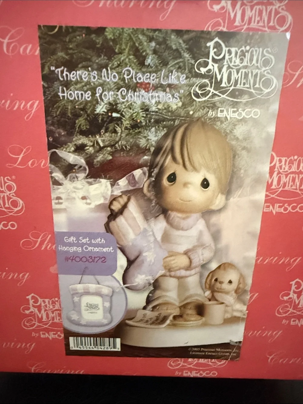 Lot of 2 VTG Precious Moments 2005 There’s No Place + Ornament, 2004 Simple Joys